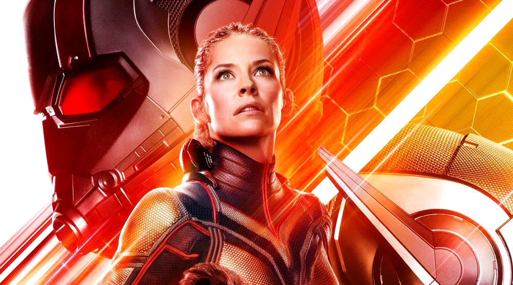 Эванджелин Лилли в образе Осы