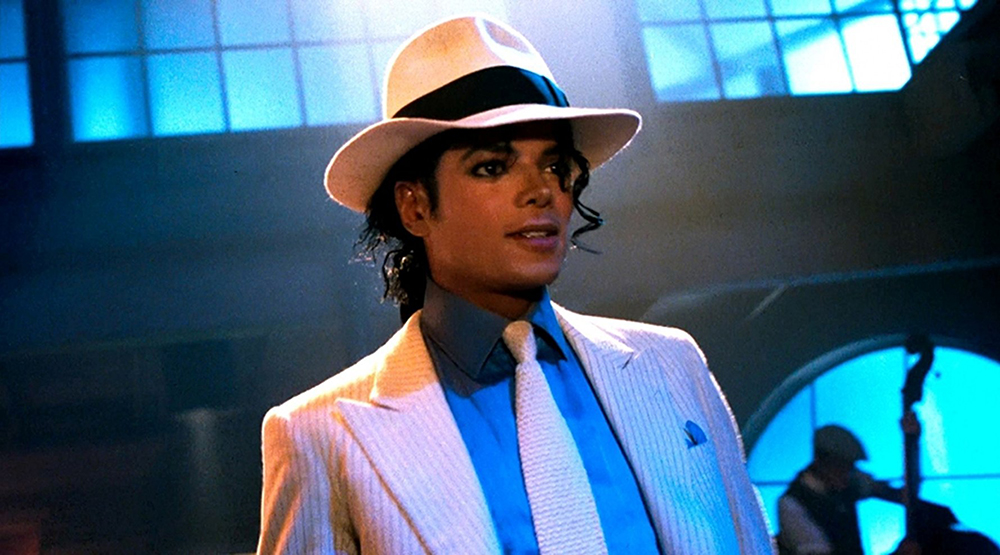 Майкл Джексон в клипе «Smooth Criminal»