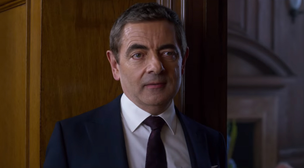 Кадр из фильма «Агент Джонни Инглиш 3.0» 