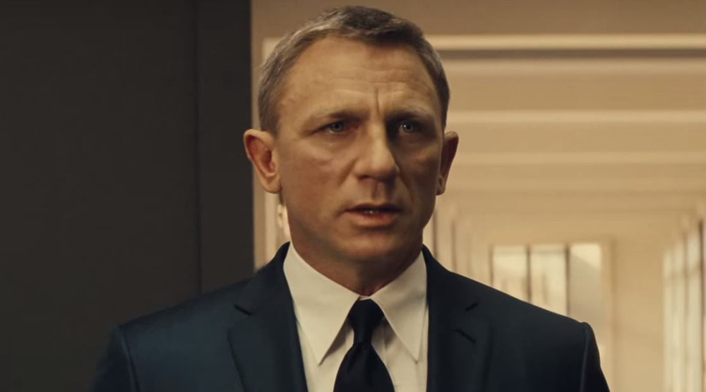 Кадр из фильма «007: Спектр»