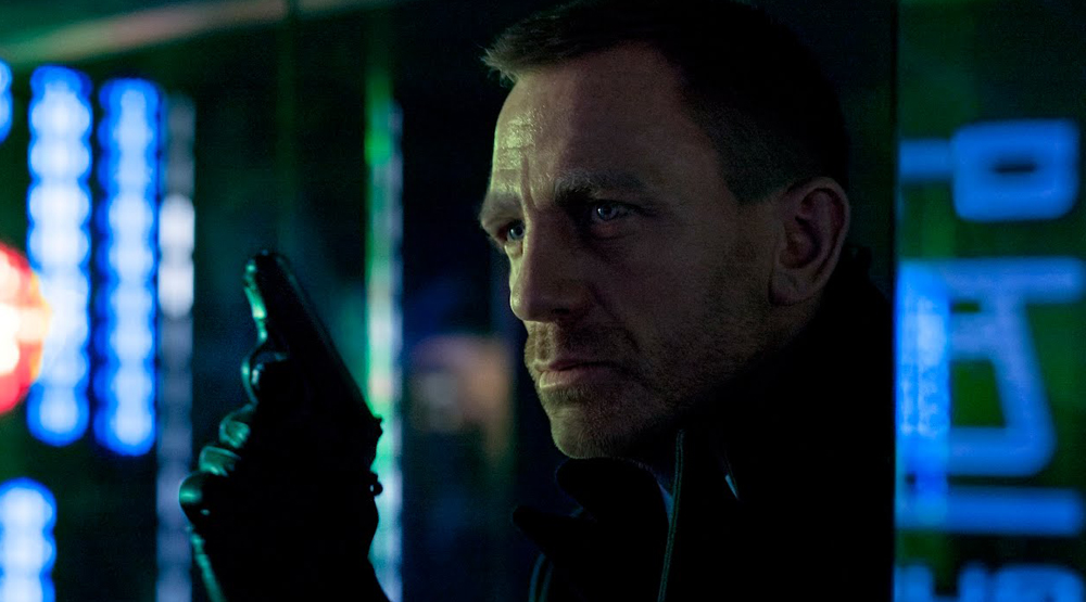 Кадр из фильма «007: Координаты „Скайфолл“»