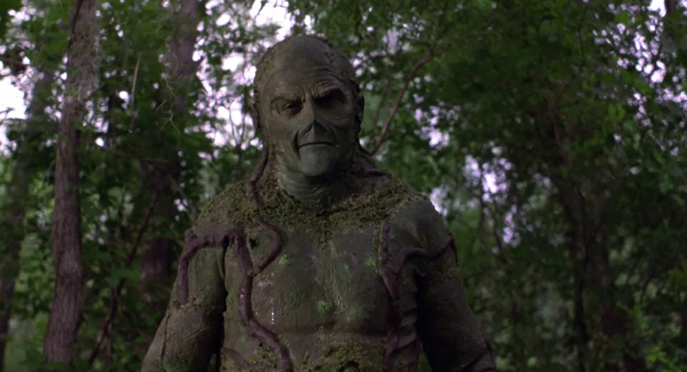 Кадр из фильма «Болотная тварь» (1982)