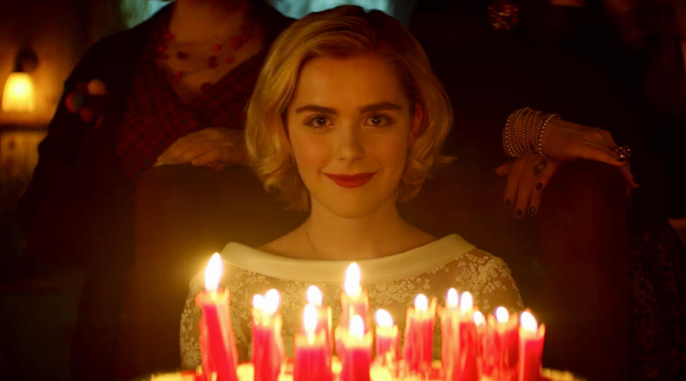 Кадр из сериала «Леденящие душу приключения Сабрины»