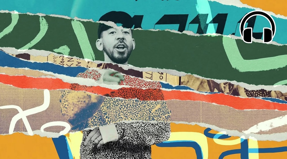 Кадр из клипа «Make It Up As I Go»