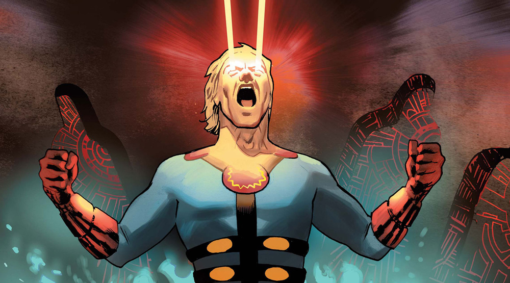 Вечные в комиксах Marvel