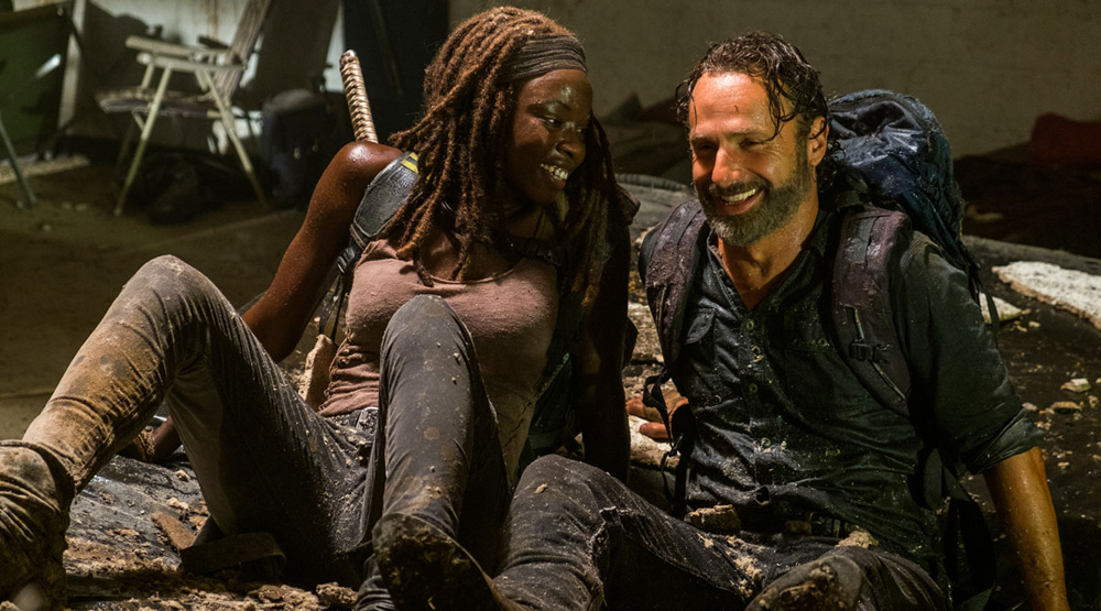  Кадр из сериала «Ходячие мертвецы»