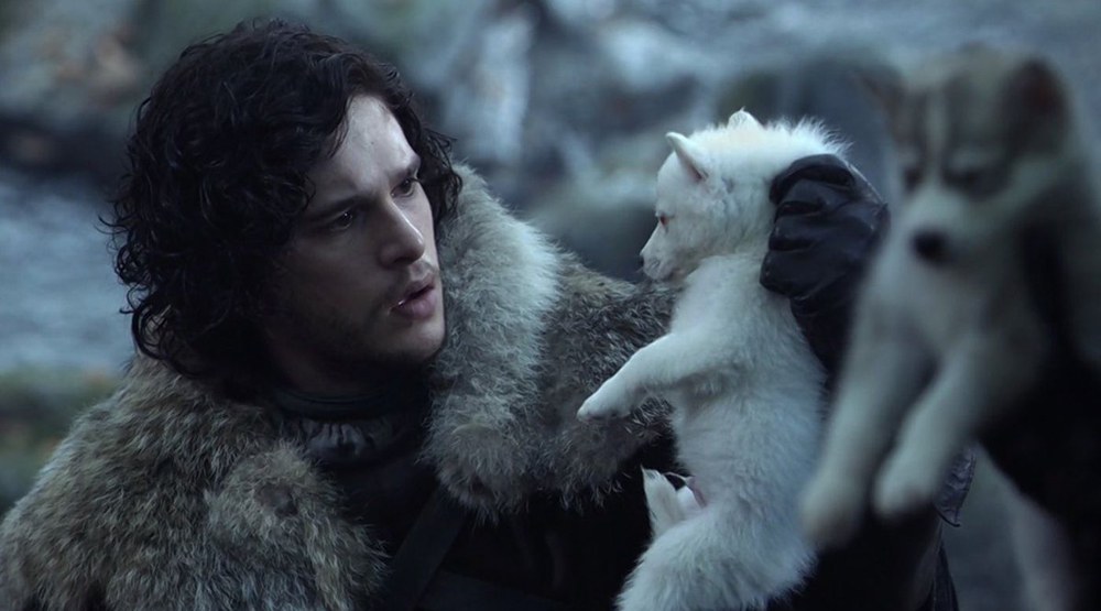 Кадр из сериала «Игра престолов»