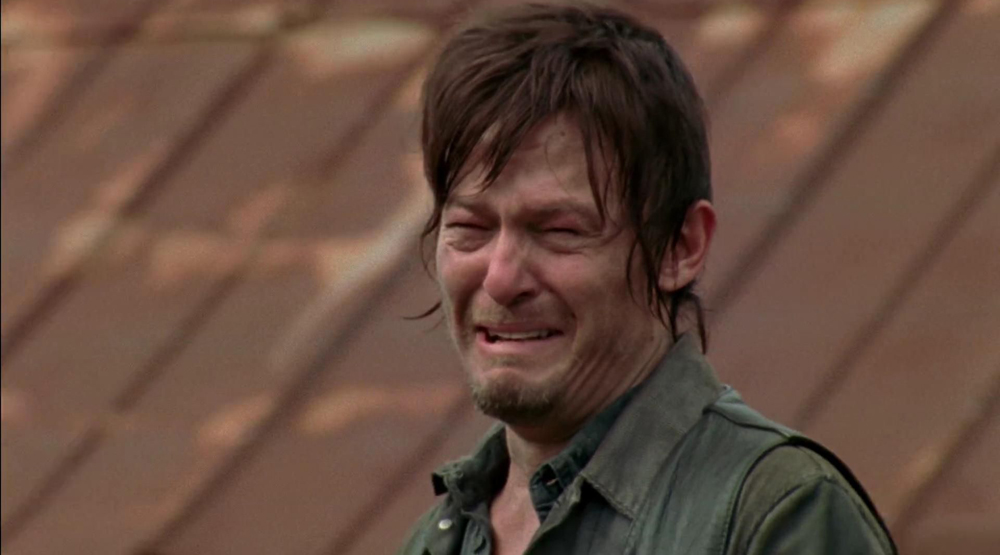 Кадр из сериала «Ходячие мертвецы» 