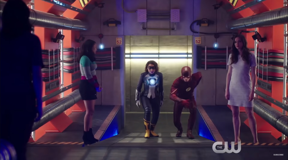 Кадр из сериала «Флэш» 