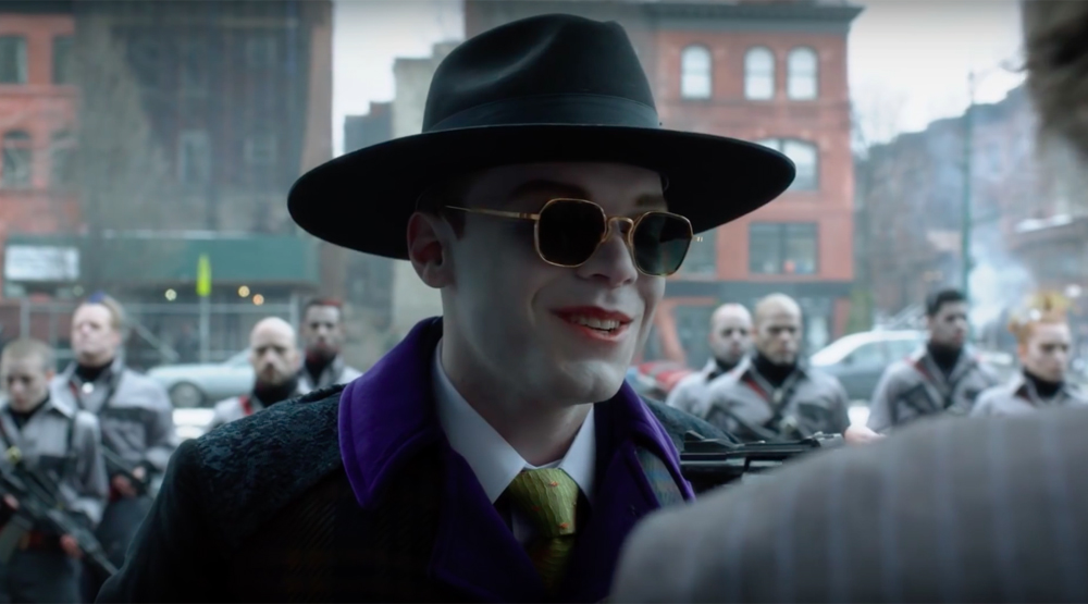 Кадр из сериала «Готэм»