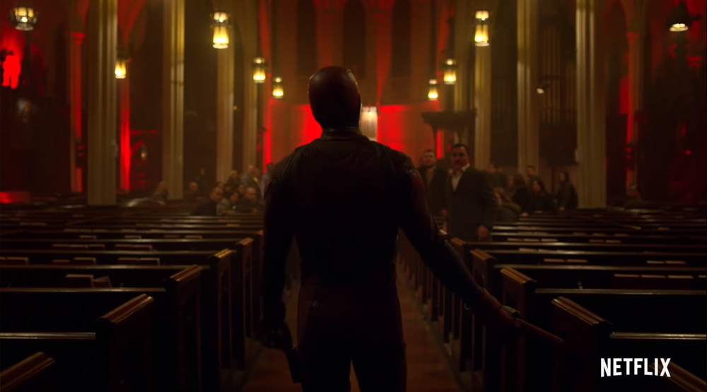 Кадр из сериала «Сорвиголова»