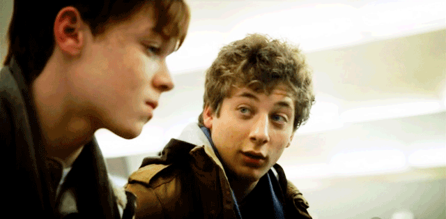 Кадр из сериала «Бесстыдники»