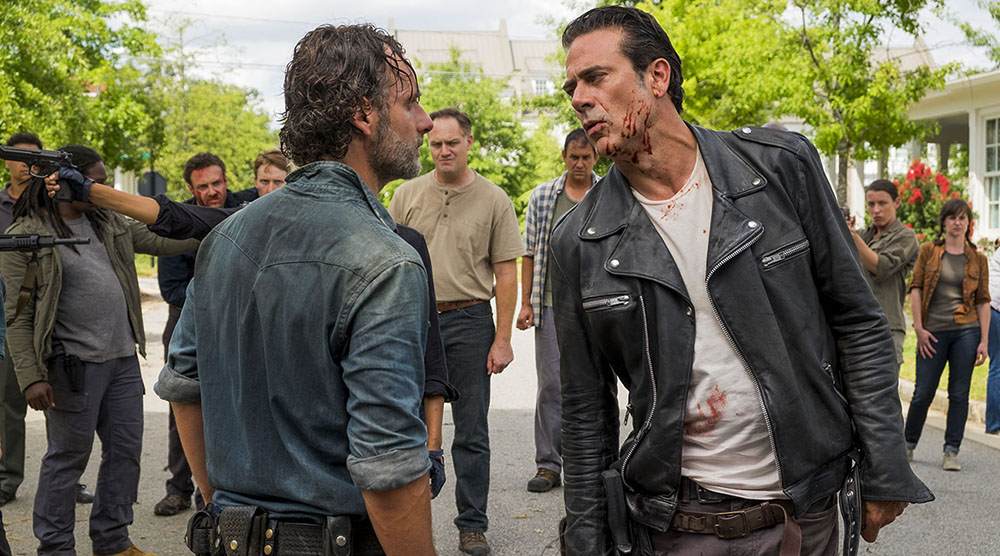 Кадр из сериала «Ходячие мертвецы»