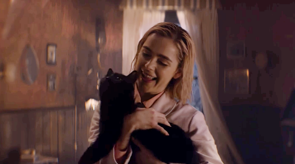 Кадр из сериала «Леденящие душу приключения Сабрины»