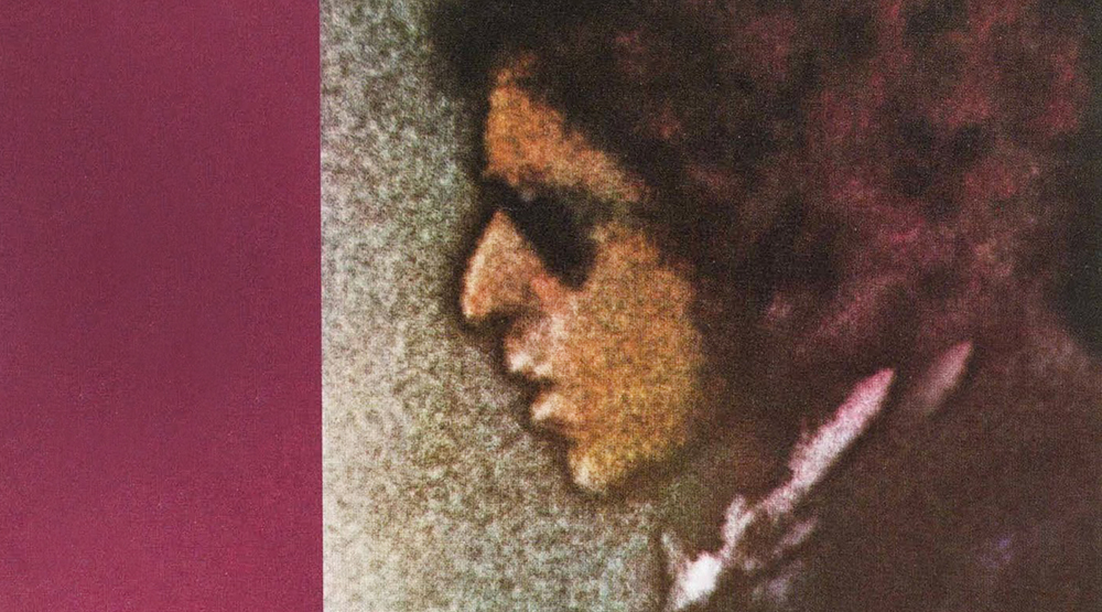 Обложка альбома «Blood On The Tracks» Боба Дилана