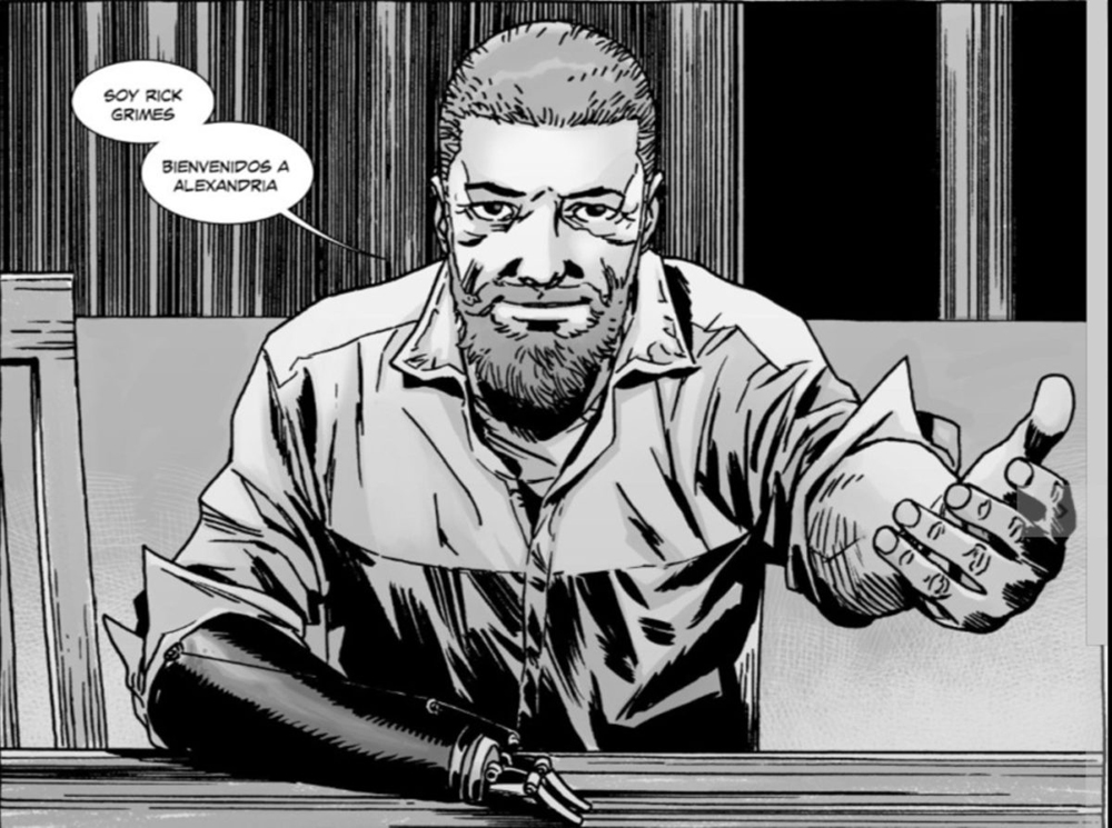 Комикс «Ходячие мертвецы»