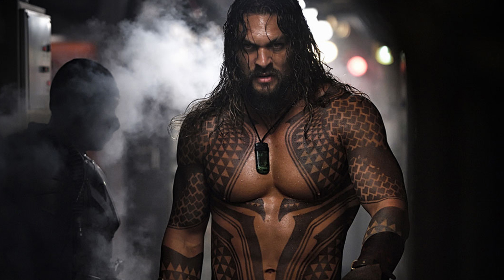 Кадр из фильма «Аквамен»