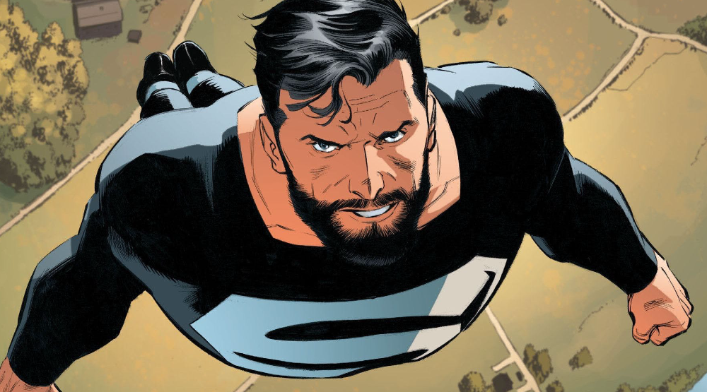 Супермен в комиксе DC