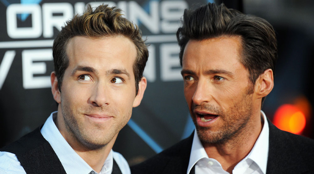 Райан Рейнольдс и Хью Джекман