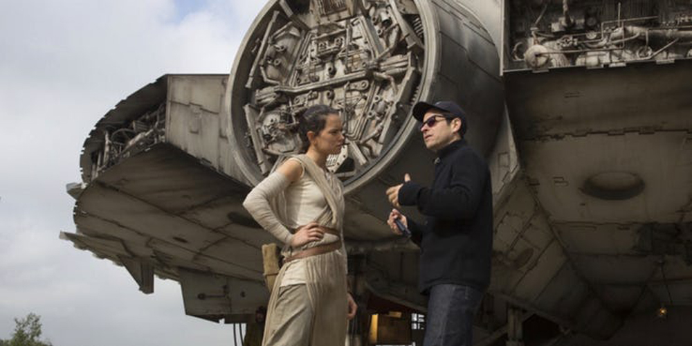 Кадр со съемок 9 эпизода «Звездных войн»