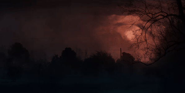 Кадр из сериала «Очень странные дела»