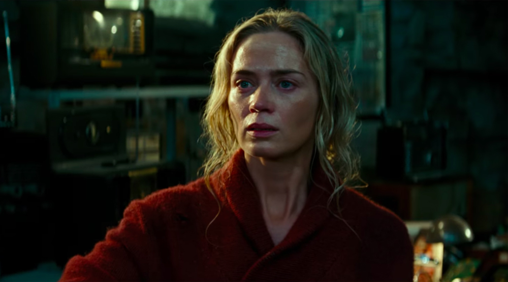 Кадр из фильма «Тихое место»