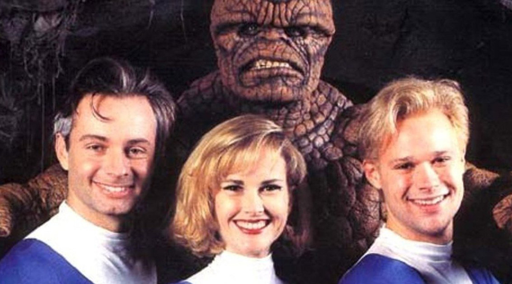 Промо-постер фильма «Фантастическая четверка», 1994