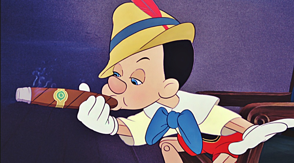 Кадр из мультфильма «Пиноккио»
