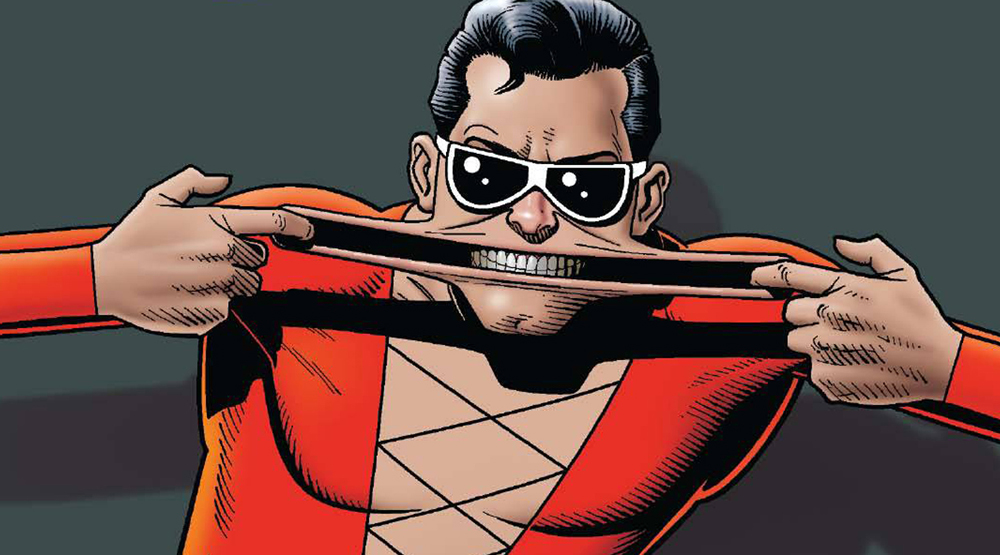 Пластичный человек в комиксе DC