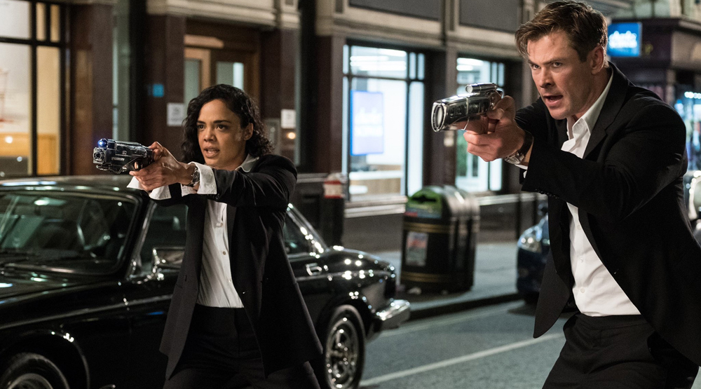 Кадр из фильма «Люди в черном: Международное отделение»