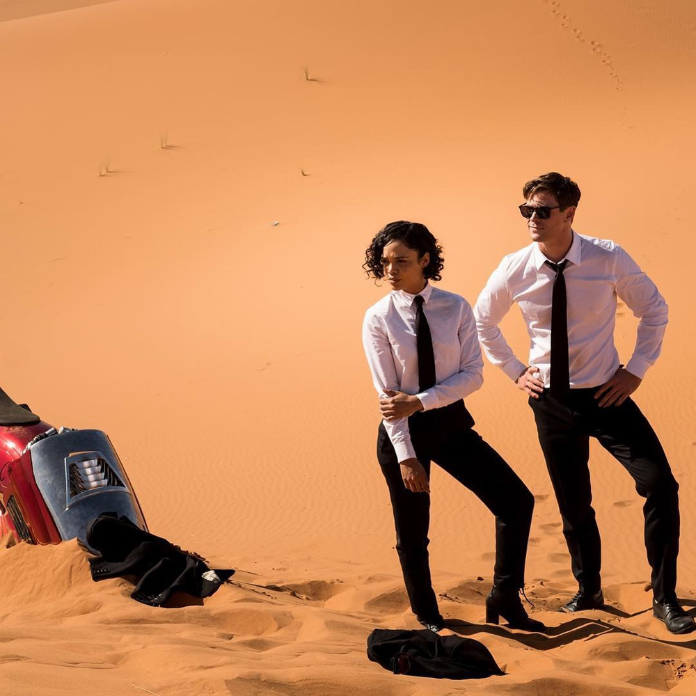 Кадр из фильма «Люди в черном: Международное отделение»