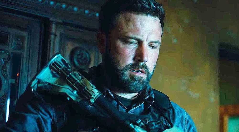 Кадр из фильма «Тройная граница»