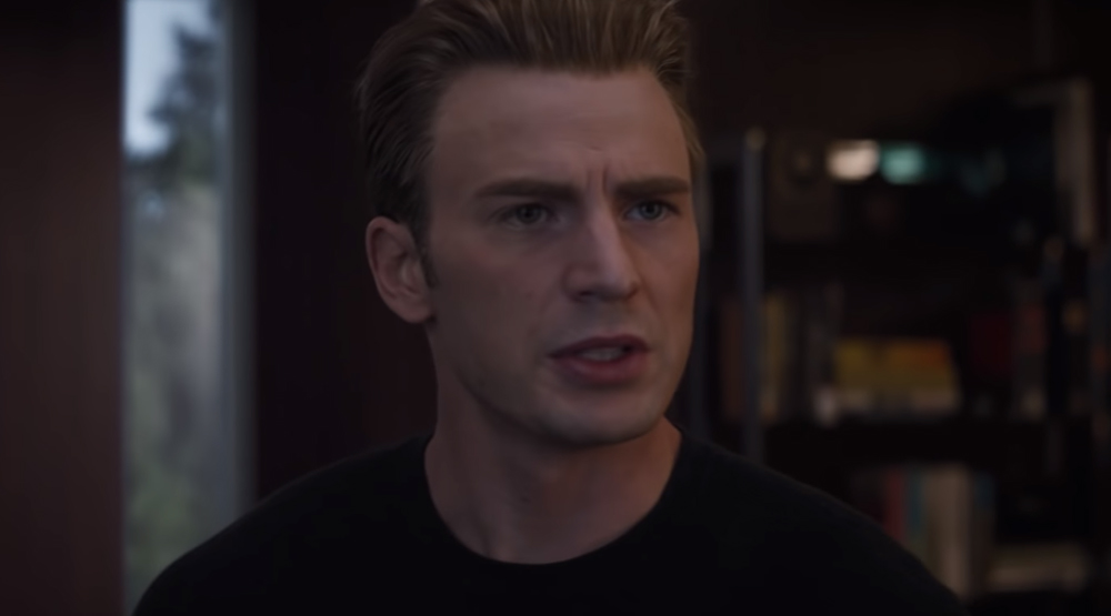 Кадр из фильма «Мстители: Финал»