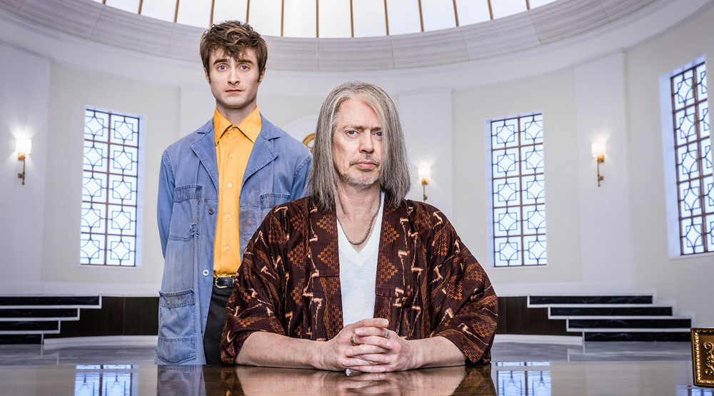 Промо-постер сериала «Чудотворцы» 