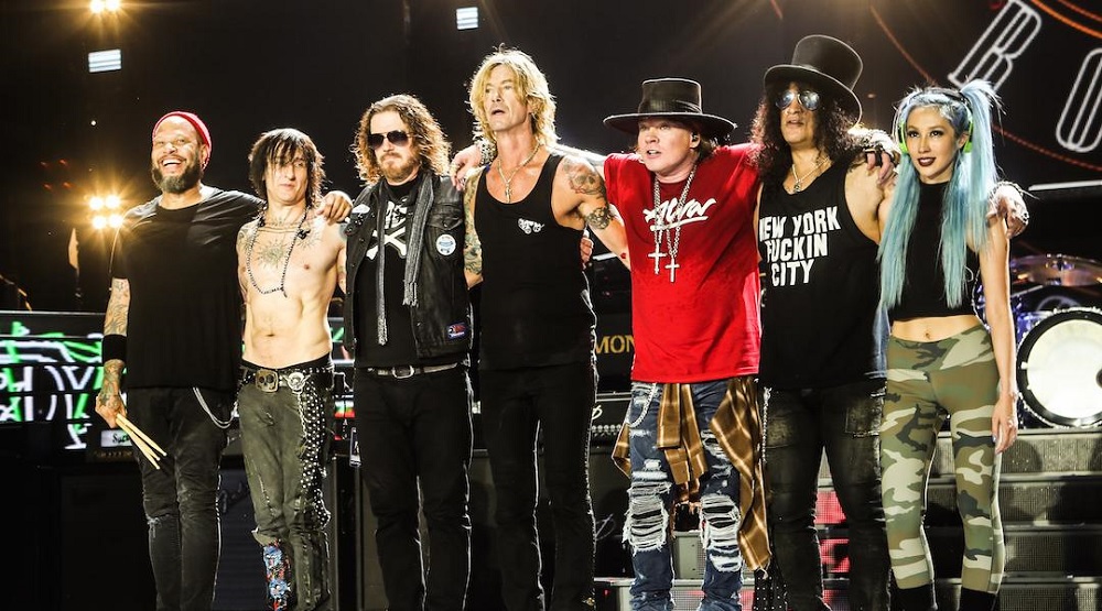 Guns N’ Roses в 2018 году
