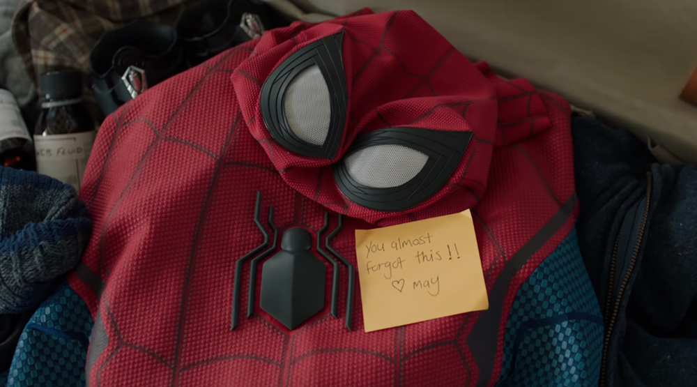 Кадр из фильма «Человек-паук: Вдали от дома»