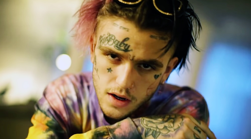 Lil Peep в клипе «16 Lines»