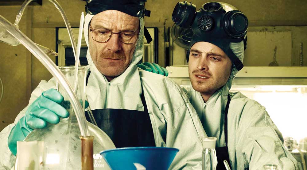 Кадр из сериала «Во все тяжкие»