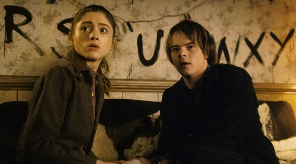 Кадр из сериала «Очень странные дела»