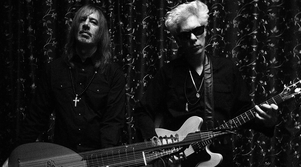 Джим Джармуш и Йозеф ван Виссем