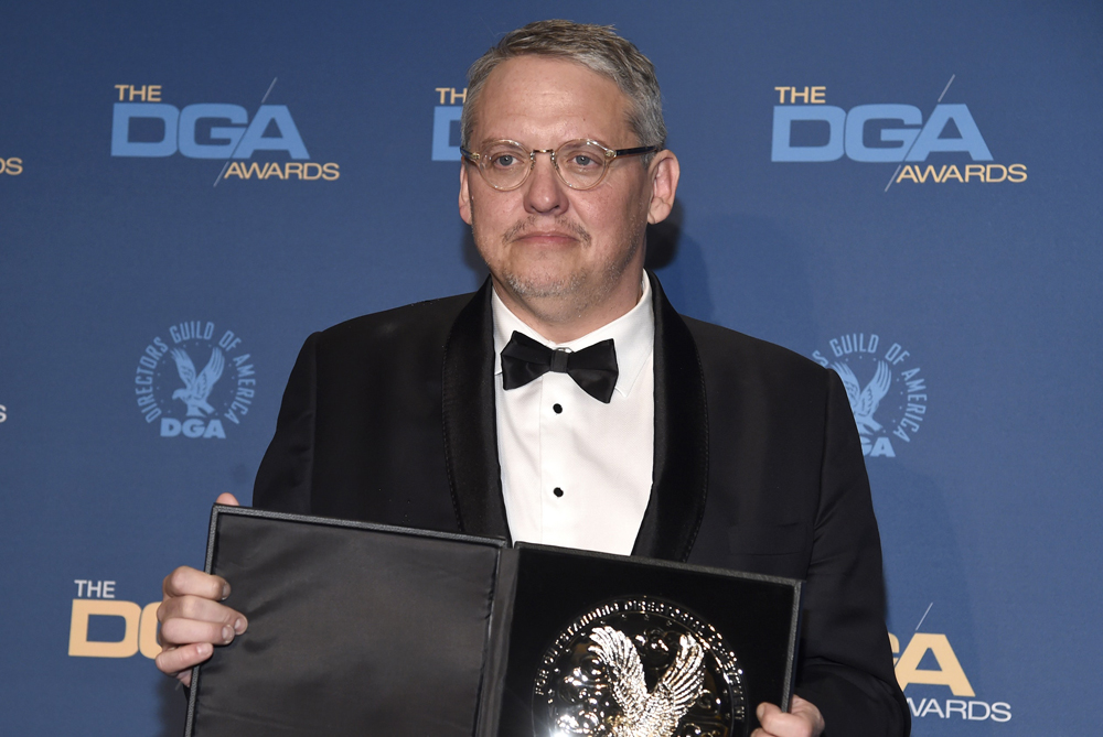 Адам МакКей на премии Гильдии режиссеров США
