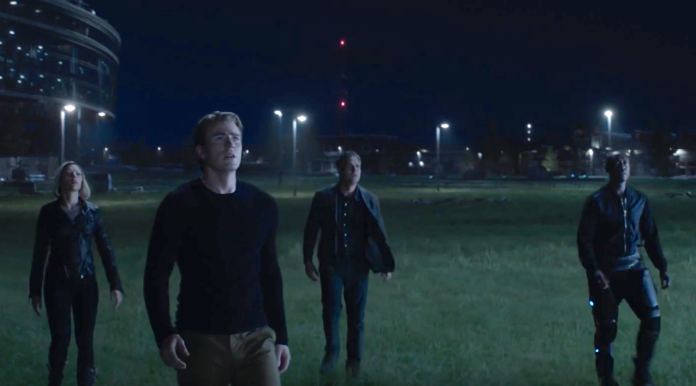 Кадр из фильма «Мстители: Финал»