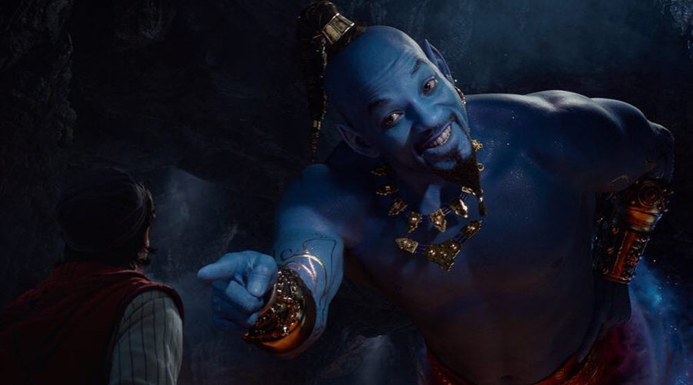 Кадр из фильма «Аладдин»