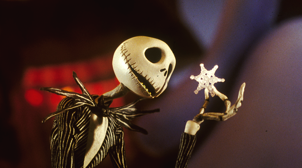 Кадр из мультфильма «Кошмар перед Рождеством»