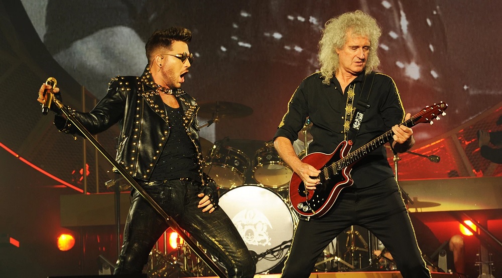 Адам Ламберт и Брайан Мэй