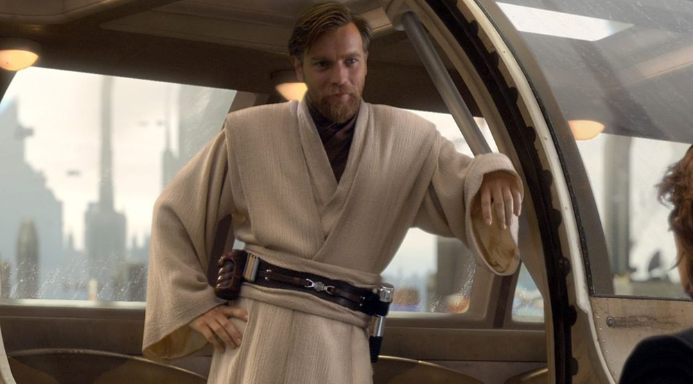 Юэн МакГрегор в образе Оби-Ван Кеноби