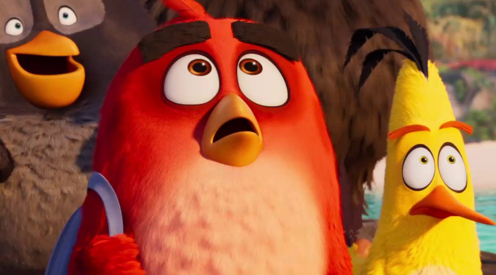 Кадр из мультфильма «Angry Birds в кино 2»