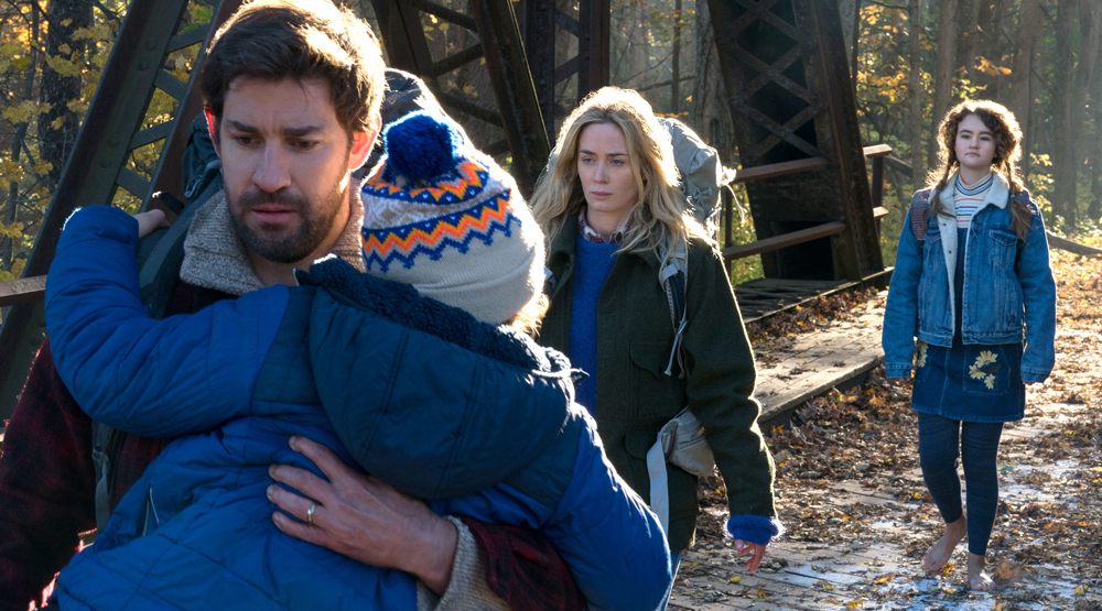 Кадр из фильма «Тихое место»