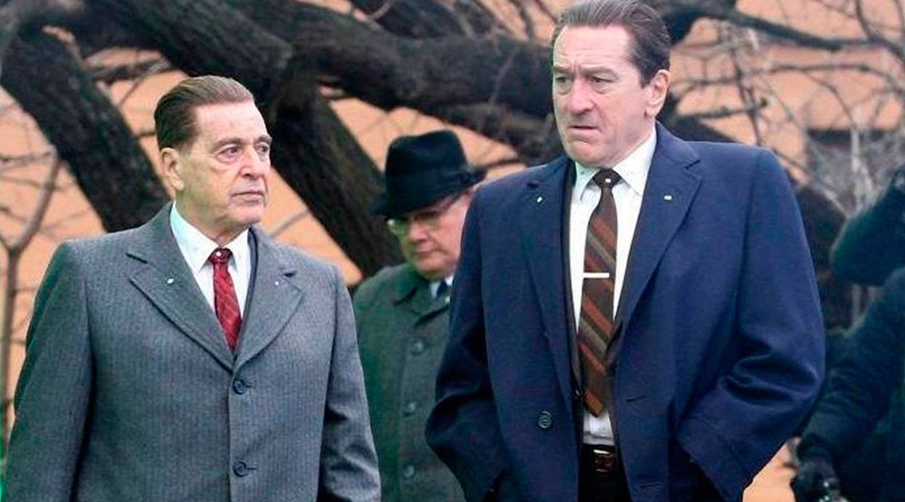 Netflix выпустил тизер фильма Мартина Скорсезе «Ирландец