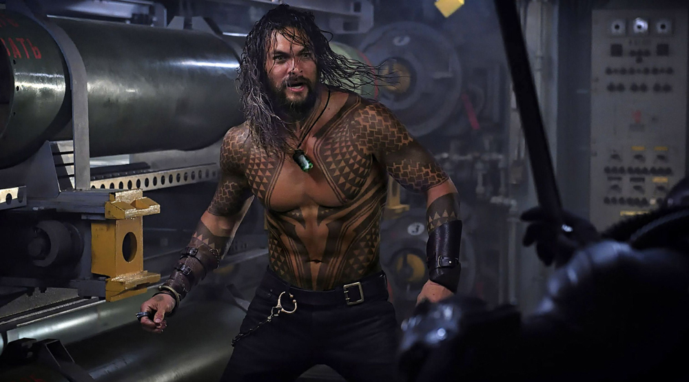 Кадр из фильма «Аквамен»